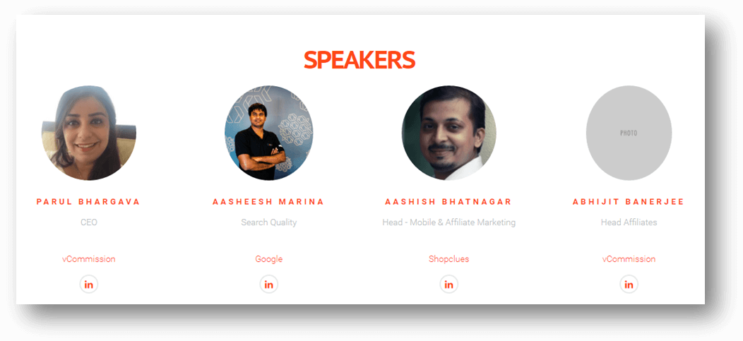speakers in IAS 2016