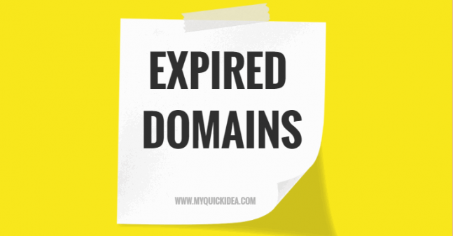 Things to Consider Before Buying Expired Domains - 9 Sites to Buy Expired Domains
