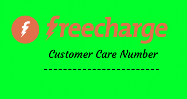 FreeCharge Customer Care Number / FreeCharge Toll Free Number