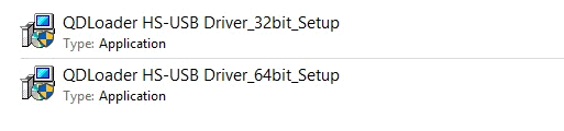 Download Qualcomm QDLoader USB Driver 2