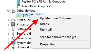 Download Qualcomm QDLoader USB Driver 7