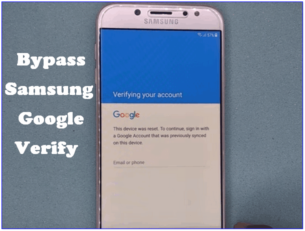 Google verification bypass download free