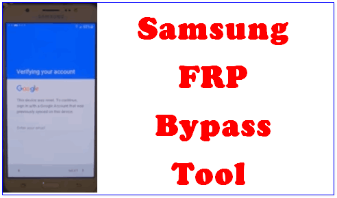 Samsung FRP Bypass Tool Download Free 2018