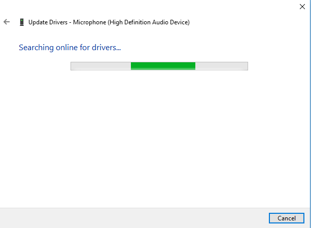 wait for driver get installed