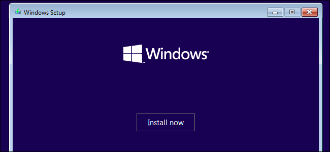 Re-Install Windows 