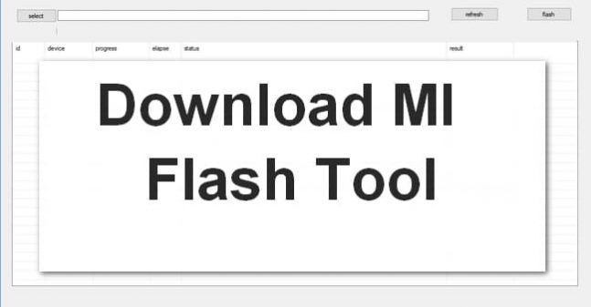 download mi flash tool for windows pc