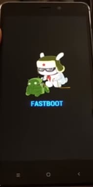 turn mobile into fastboot mode