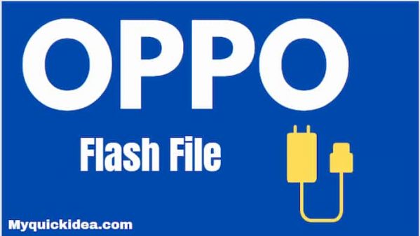 Oppo F9 CPH1881 Flash File Firmware (Stock ROM)