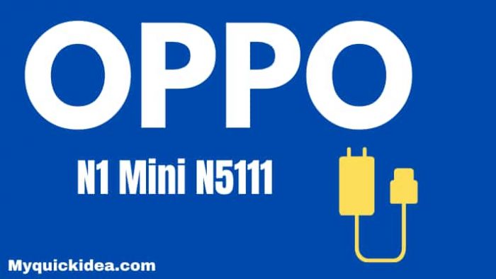Oppo N1 Mini N5111 Flash File Firmware