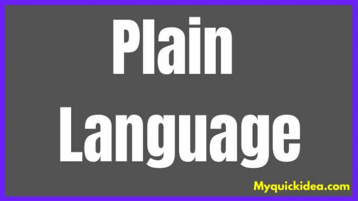 Plain Language – What All You Should Consider Before Using It