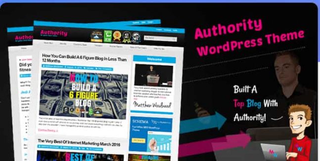 MTS Authority WordPress Theme Disocunt Code [45$ OFF]