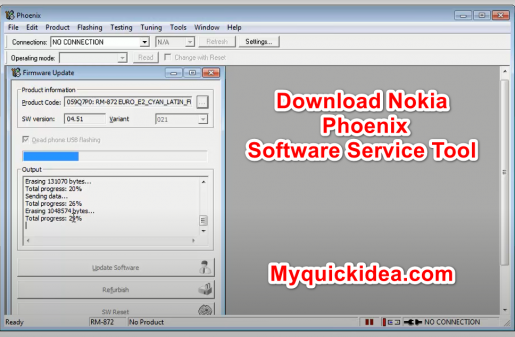 Download Phoenix Service Software 2022 (Nokia Flash Tool)