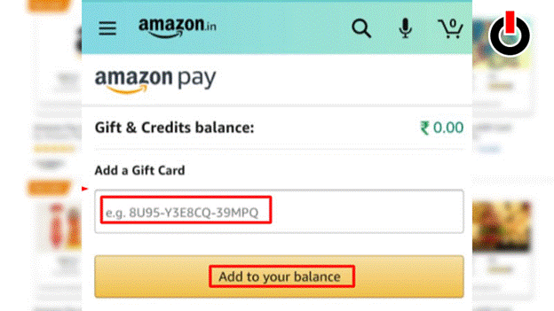 How To Redeem Amazon Gift Card