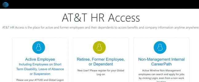 HrOneStop ATT Login – AT & T Employee Portal