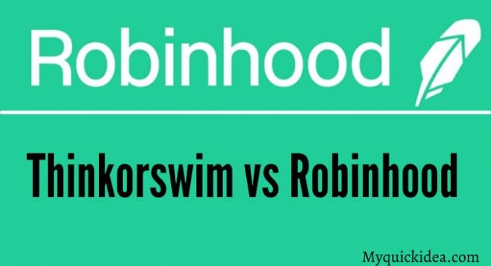 Thinkorswim vs Robinhood