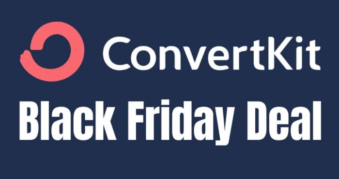 Convertkit Black Friday Deals 