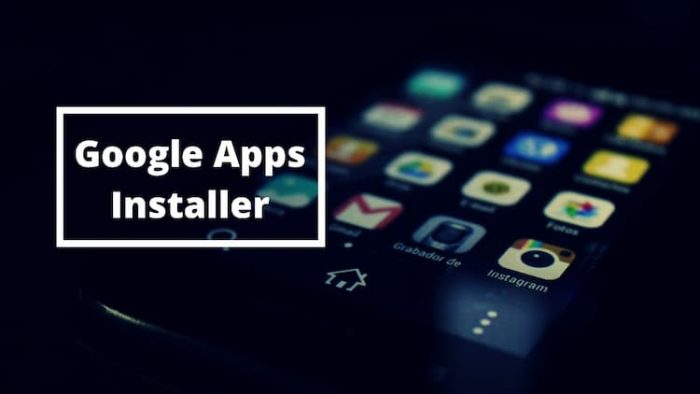 google apps installer apk 3.0