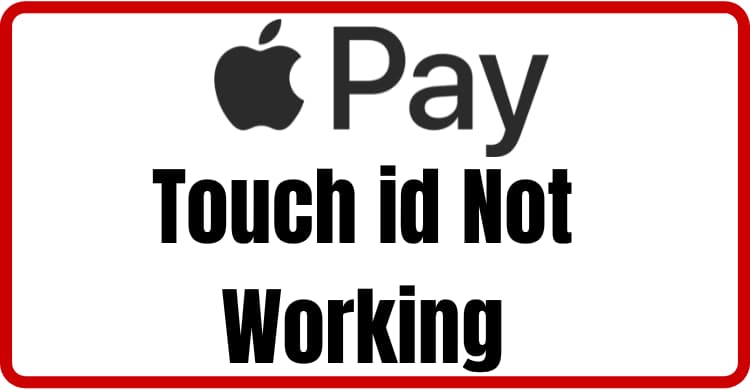 Apple Pay Touch ID is Not Working, How to Fix it?