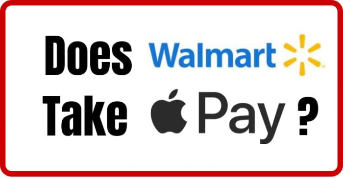 Does Walmart Take Apple Pay Key 