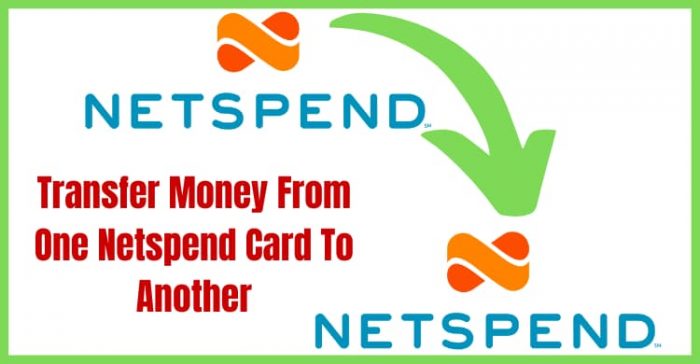 Transfer Money From One Netspend Card To Another