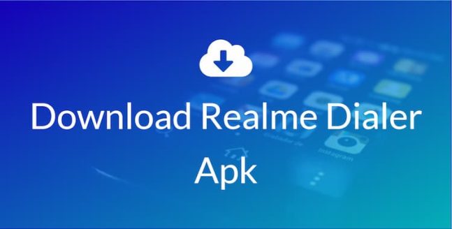 Download Realme Dialer Apk