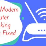 Xfinity Modem Router Blinking Green Fixed