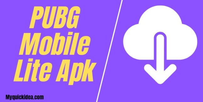 PUBG Mobile Lite Apk
