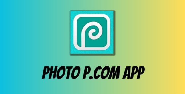 Photo p.com App