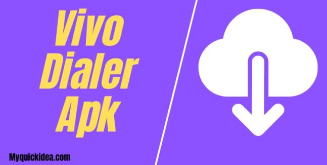 Vivo Dialer Apk