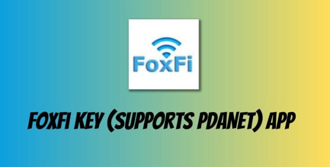 Foxfi Key (Supports Pdanet) Apk