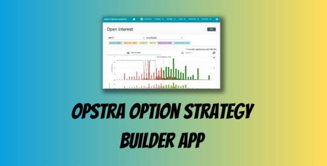 Opstra Option Strategy Builder App