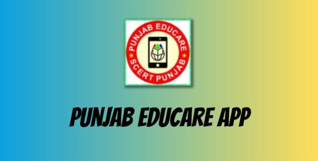 Punjab Educare App