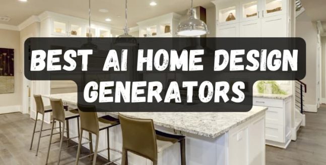 Best AI Home Design generators