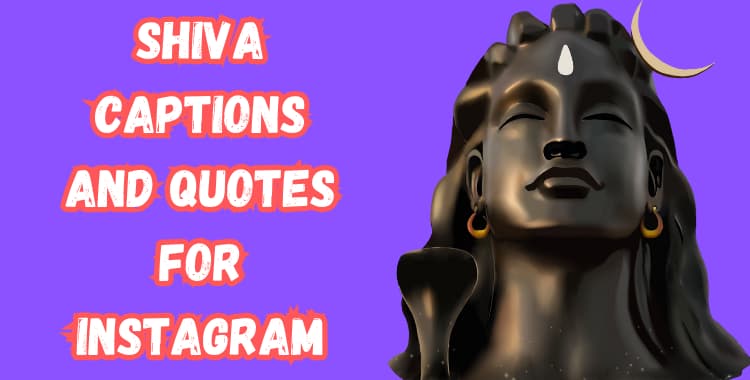 Shiva Captions and Quotes For Instagram