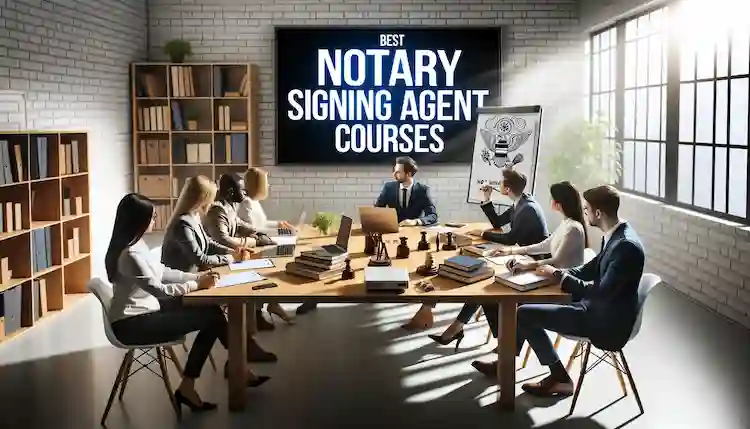 Best Notary Signing Agent Courses