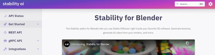 Stability for Blender