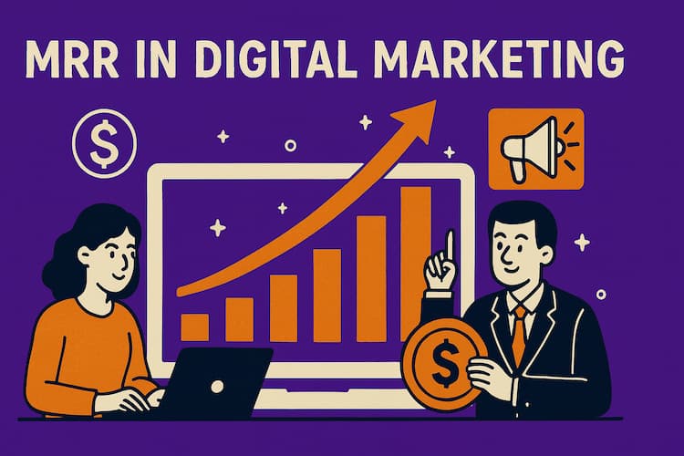MRR in digital marketing