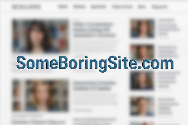 SomeBoringSite.com