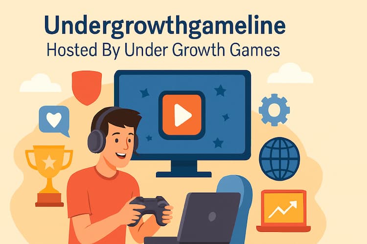 Undergrowthgameline Hosted By Under Growth Games